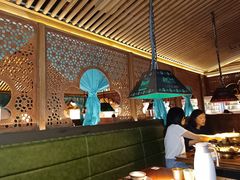 大堂-楼兰新疆主题餐厅(苏州中心店)