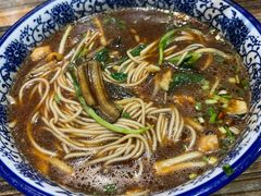 酱爆鳝丝面-顺丰面馆(打浦店)