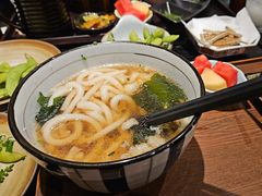 天妇罗乌冬面-玄白·炭烤活鳗(上海首店)