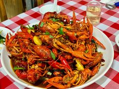 -刘记老长沙龙虾烧烤(麦地店)