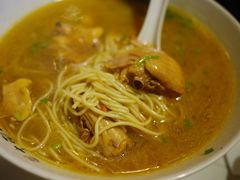 虫草花炖鸡面-十面欢腾·海鲜面·台式Bistro(长乐路店)