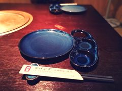 餐具摆设-山川小町·极番烧肉(新地假日广场店)