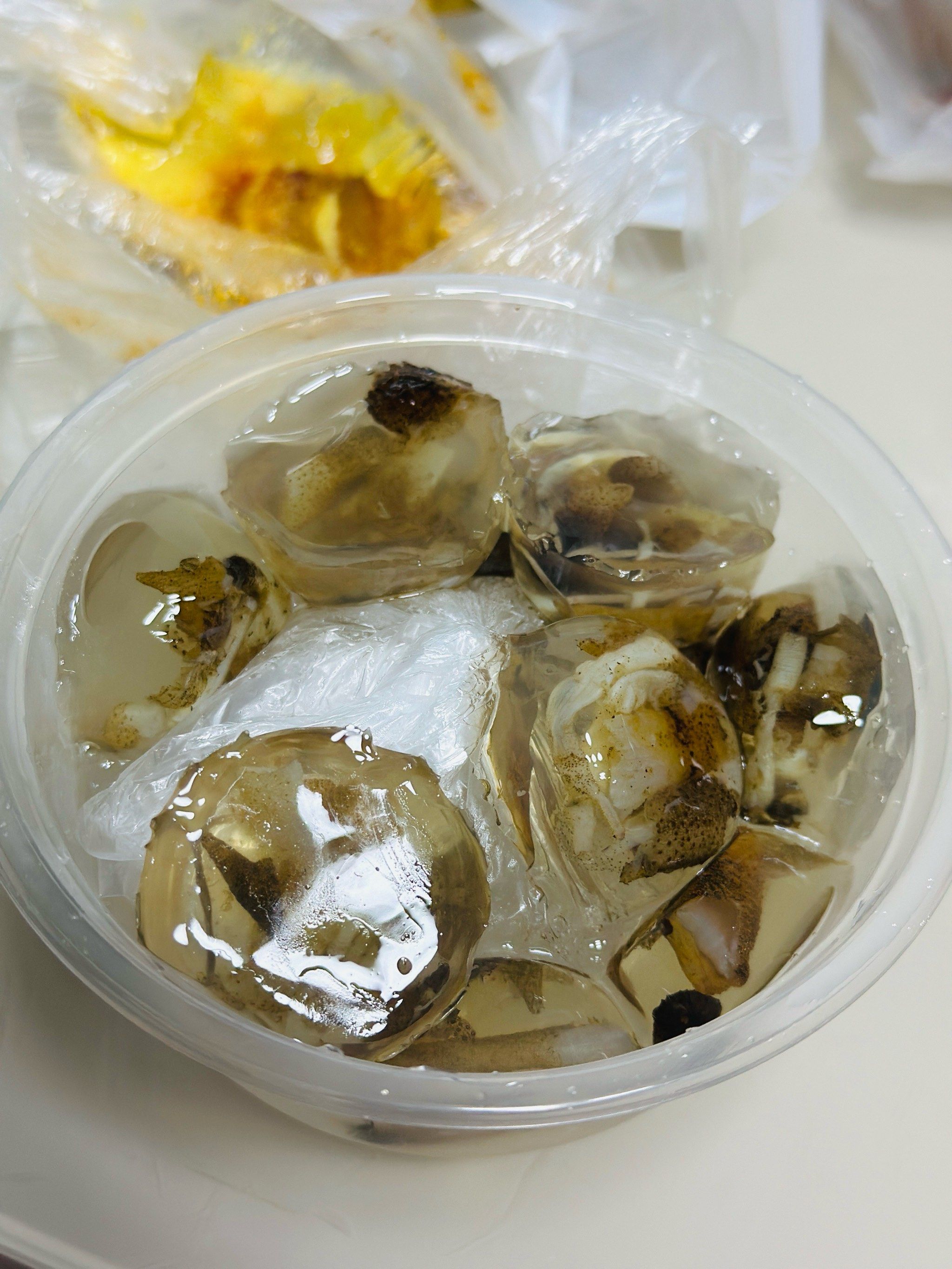 厦门必点的土笋冻