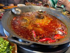 -王婆乔鲜鱼自助火锅(蜀汉路店)