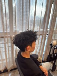-MASTER 男士发型设计