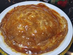 锅塌三样-清真利德顺小老饭庄(复兴路店)