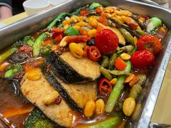 时蔬烤鱼-功德林素菜饭庄(前门店)
