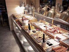 自助取餐区-比格比萨自助(宋家庄店)