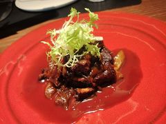 白兰地苹果猪梅排-404干式熟成牛排馆•聚会餐厅