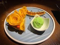 芒果花酥皮水果挞-Strawberry Butterfly草莓蝴蝶日式水果挞