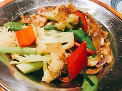 炒花菜-五稻厨房粤西菜(新闻店)