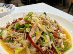 椒麻鸡-卡丹新疆美食(南园新村东区店)