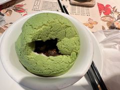 菠菜酥皮牛肉包-虾饺妹·酒家(金碧店)