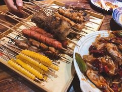 -老姑砂锅·烧烤天津菜(体北道店)