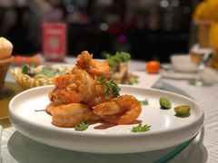蜜汁酥皮虾-四季民福烤鸭店(王府井灯市口店)