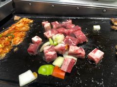 -韩时烤肉(丰科万达广场店)
