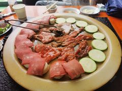 -老姐石板烧烤+铜炭火锅(总店)