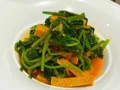 菠菜面筋-巴依老爷新疆美食(常营店)