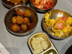 -草家酱蟹炭火烤肉店(珲春南路一店)