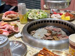 -姜胖胖首尔自助烤肉·蒸汽海鲜大排档(国瑞中心店)