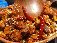 火锅鸡中锅-刘记光大火锅鸡(北行店)