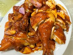 葱油鸡-东莞楼农家菜(金海湾大道分店)
