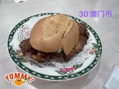 豬扒包-喜莲咖啡