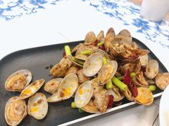 辣炒花蛤-东方饺子王(新奥购物中心店)