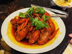 十三香小龙虾-上海金陵紫金山大酒店·汇海餐厅