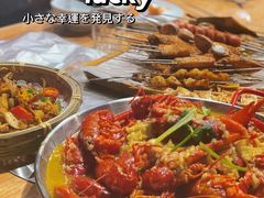 -大萝卜烧烤羊蝎子烤全羊(新城河路店)