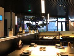 自助取餐区-绿茶餐厅(成都大悦城店)