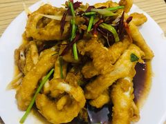 香辣鱿鱼条-九龙餐厅(大沽路店)