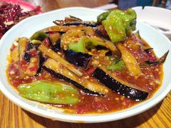 虎皮辣子烧茄子-柴窝堡22号传承新疆菜·新疆辣子鸡