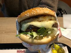 凤梨牛肉特煲-The Habit Burger Grill 哈比特汉堡(复兴soho店)