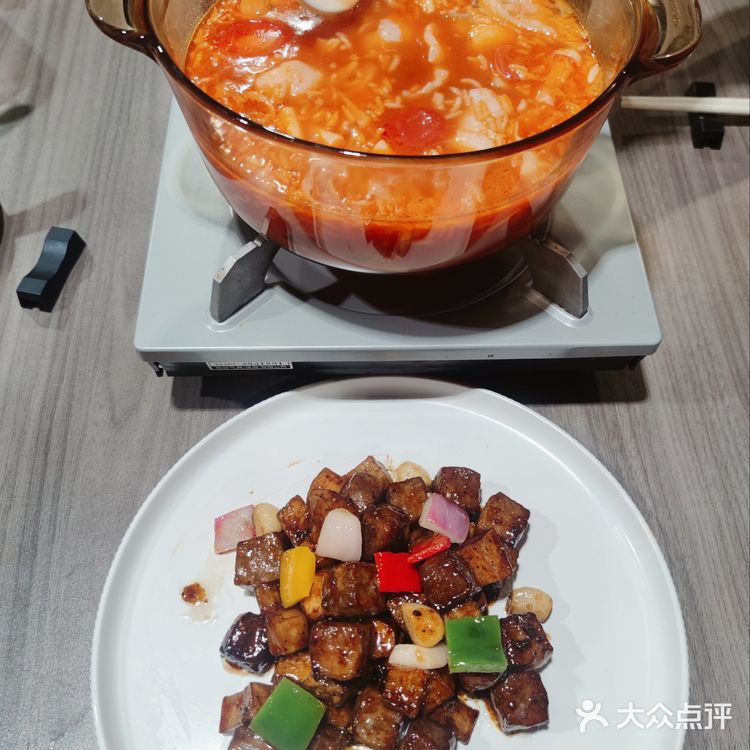 有鱼有米的生活也太幸福了 很适合本地人的口味