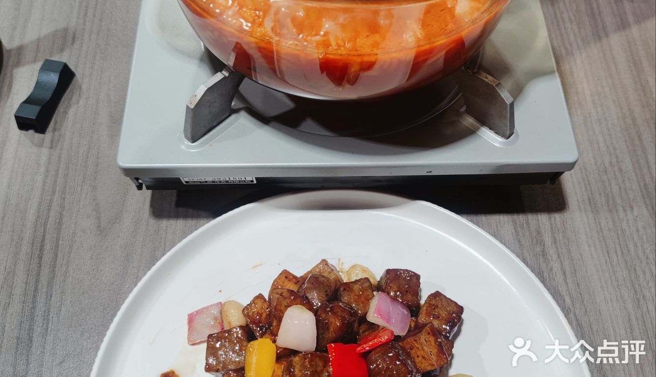 有鱼有米的生活也太幸福了 很适合本地人的口味