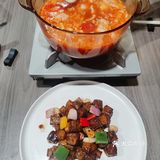 有鱼有米的生活也太幸福了 很适合本地人的口味