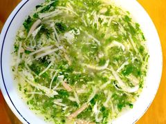 荠菜银鱼羹-三凤酒家·百年无锡菜(清扬茂业店)