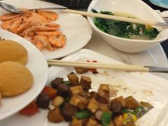 杏鲍菇牛肉粒-渔村盛宴(航空新城店)