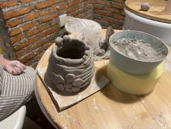 -素能手工陶艺馆·陶艺diy·亲子游乐(深圳书城·中心城店)