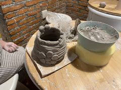 -素能手工陶艺馆·陶艺diy·亲子游乐(深圳书城·中心城店)