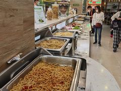 自助取餐区-素之缘素食(新之城店)