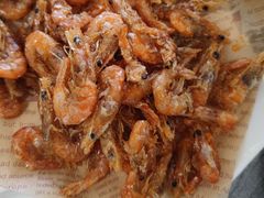 炸河虾-何适山庄 ·可团建(水长城P2停车场店)