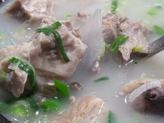 羊骨汤-贯贯吉·清真餐厅(浙江中路店)