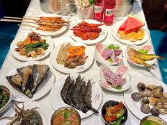 -领鲜活海鲜榴莲自助火锅(东门店)