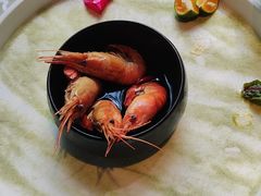 肉桂醉大虾-绿茶餐厅(龙井船宴· 品牌总店)