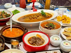 -师味葱扒虎头鲤·水席洛阳菜(元华店)