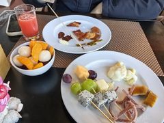 -丽江悦榕庄酒店-明月·雪山庭院餐厅