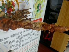 android_upload_pic-老钟家烤羊排·敦伊阁清真餐厅胡羊焖饼