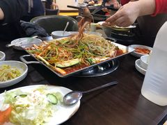 铁板活八带-金明子八带鱼馆(正宗韩国连锁店)